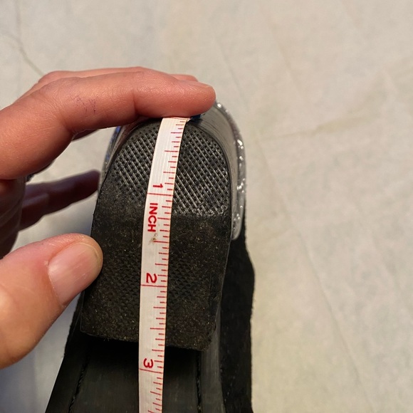 Jeffrey Campbell Cromwell Western Black Suede Snakeskin Leather Booties-Size 9 - Picture 12 of 15